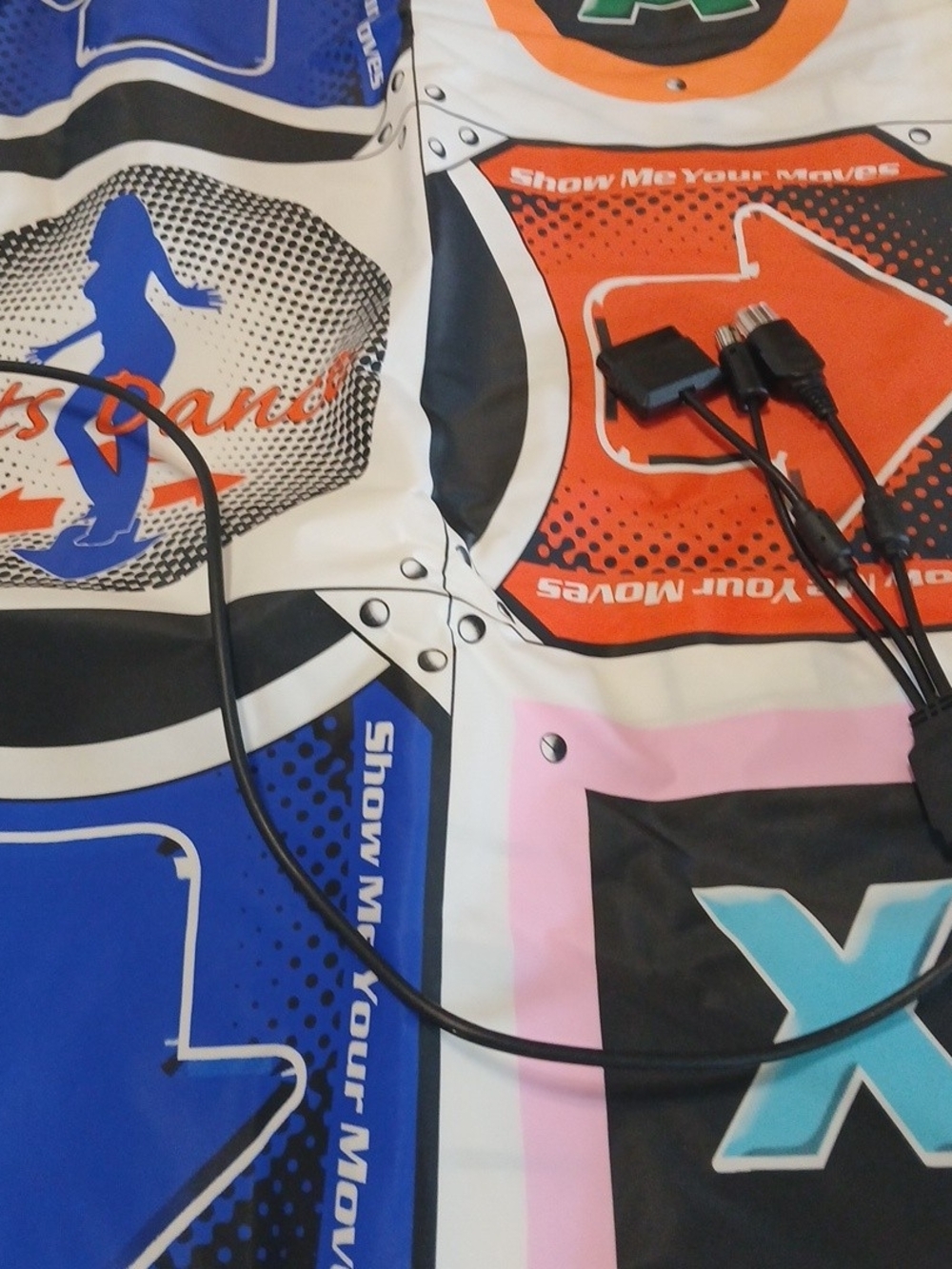 Pelican Dance Pad Playstation 2, Xbox GameCube Compatibility Works W/Cable Conn.